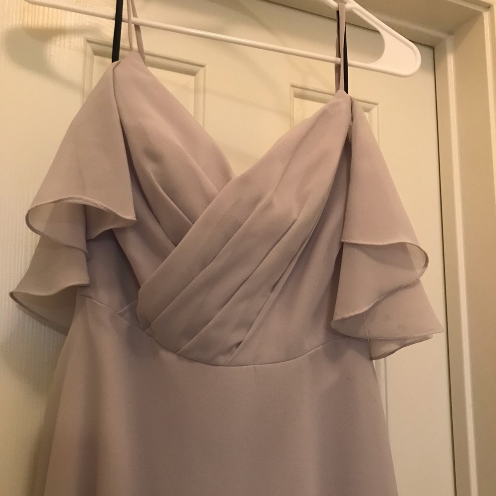 Bridesmaids Dress. One time wear. - Picture 1 of 6